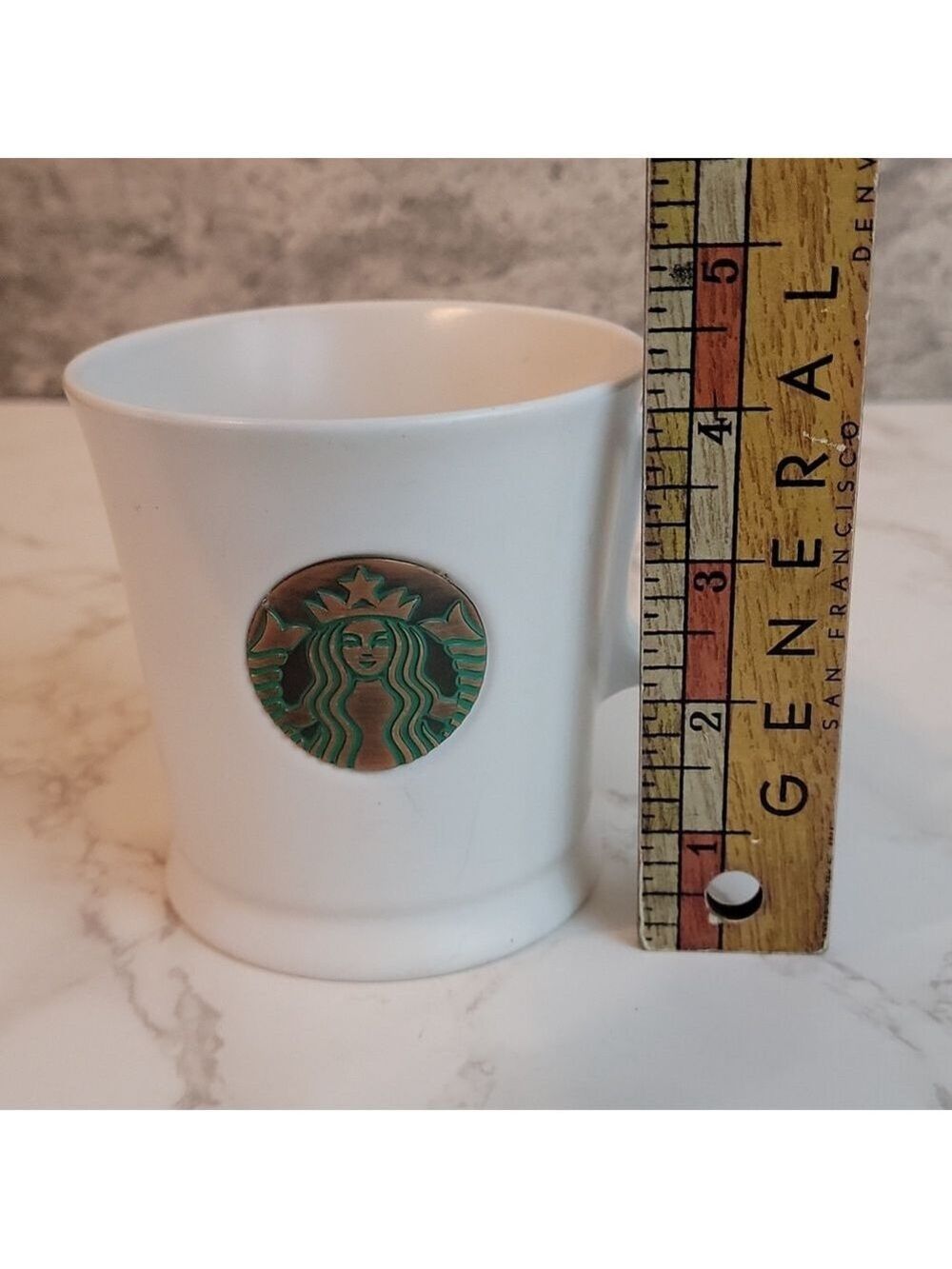 Starbucks Copper Siren Emblem Coffee Mug - Picture 5 of 5